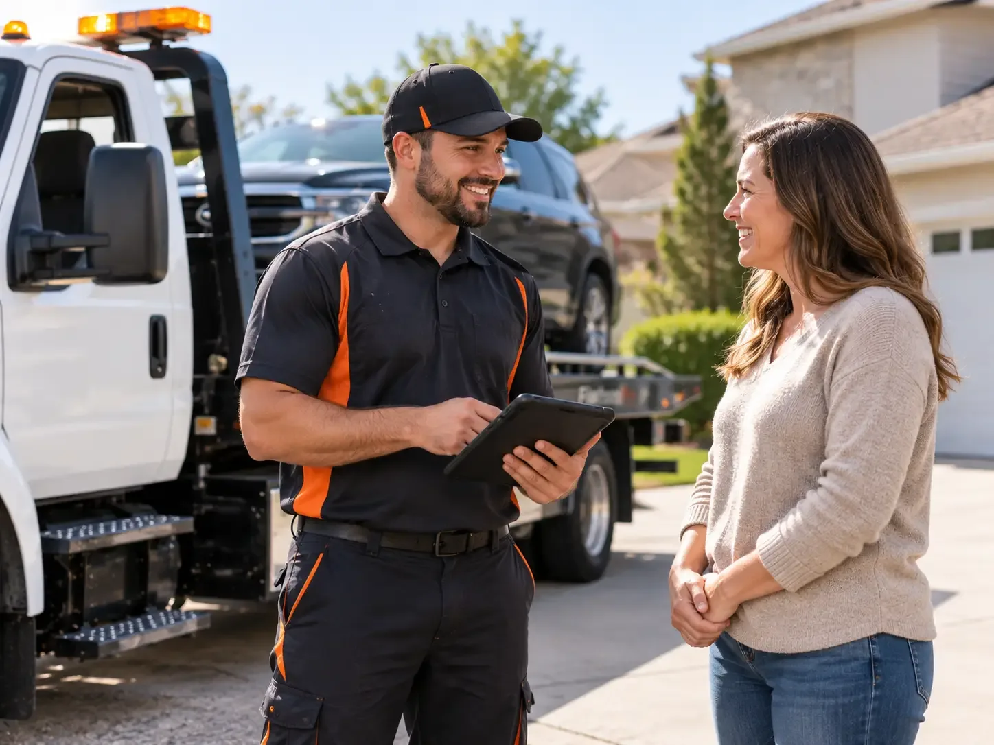 Flatbed Towing Manchester, MI FAQs